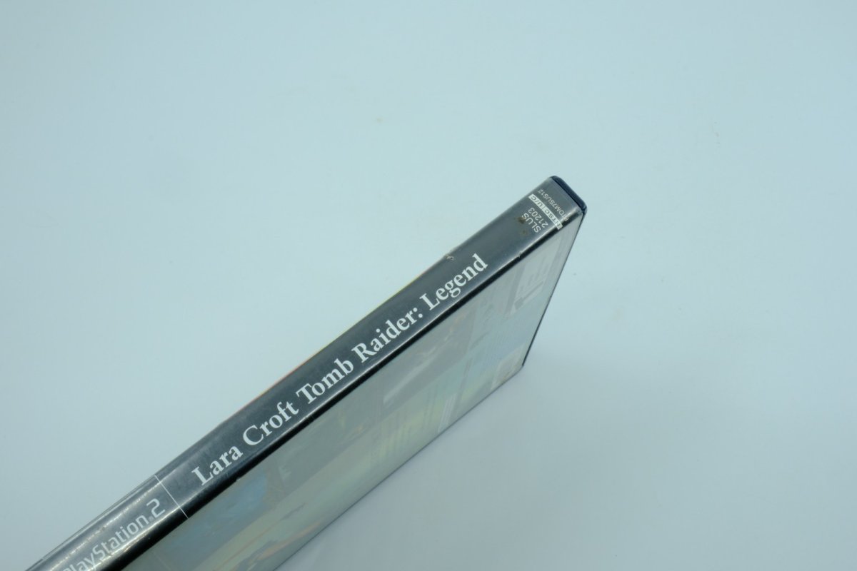 Lara Croft Tomb Raider: Legend – Complete in Box (CIB)