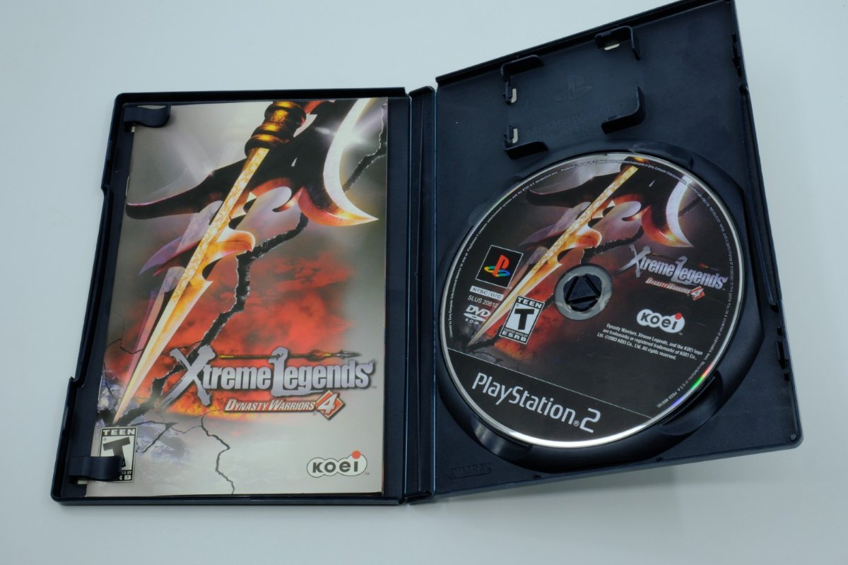 Xtreme Legends Dynasty Warriors 4 – Complete in Box (CIB)