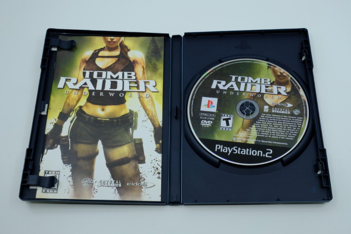 Tomb Raider Underworld – Complete in Box (CIB)