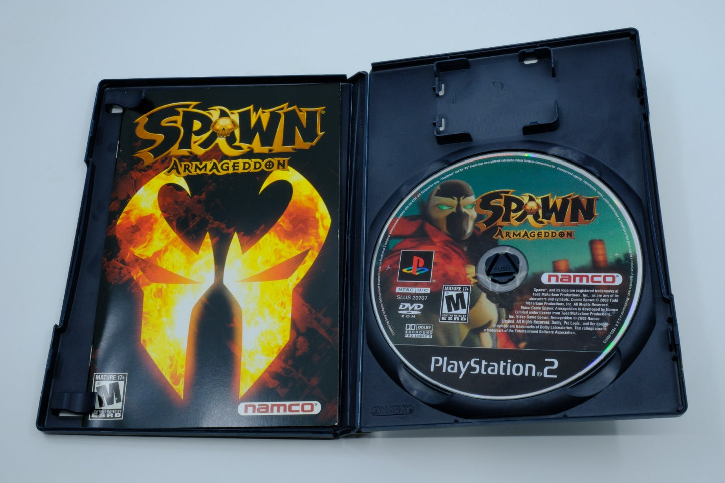 Spawn Armageddon – Complete in Box (CIB)