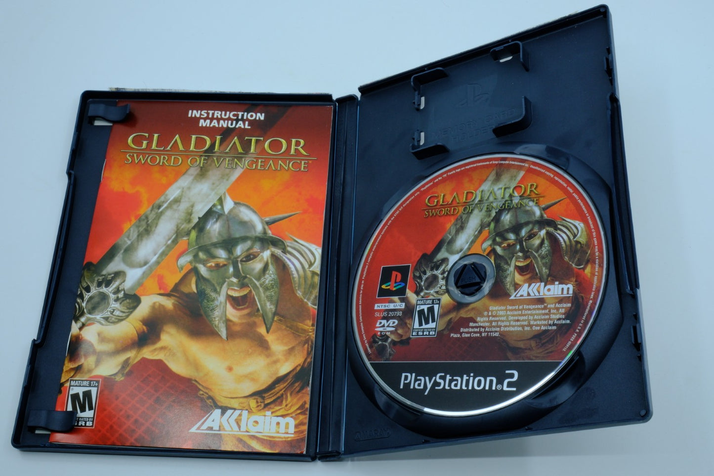 Gladiator: Sword of Vengeance – Complete in Box (CIB)