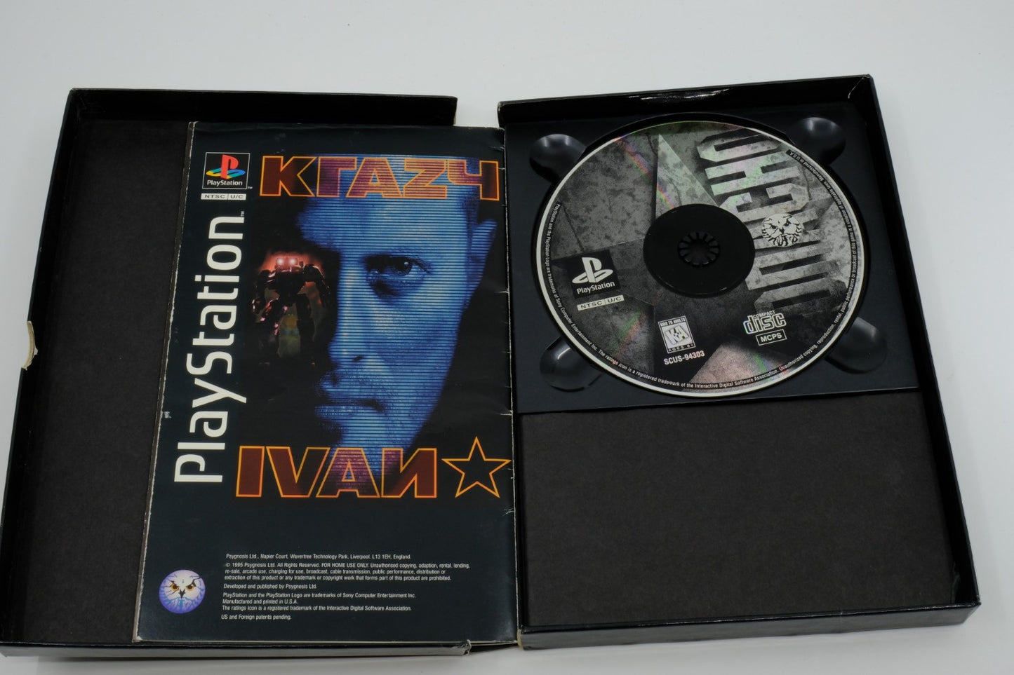 Krazy Ivan – CIB