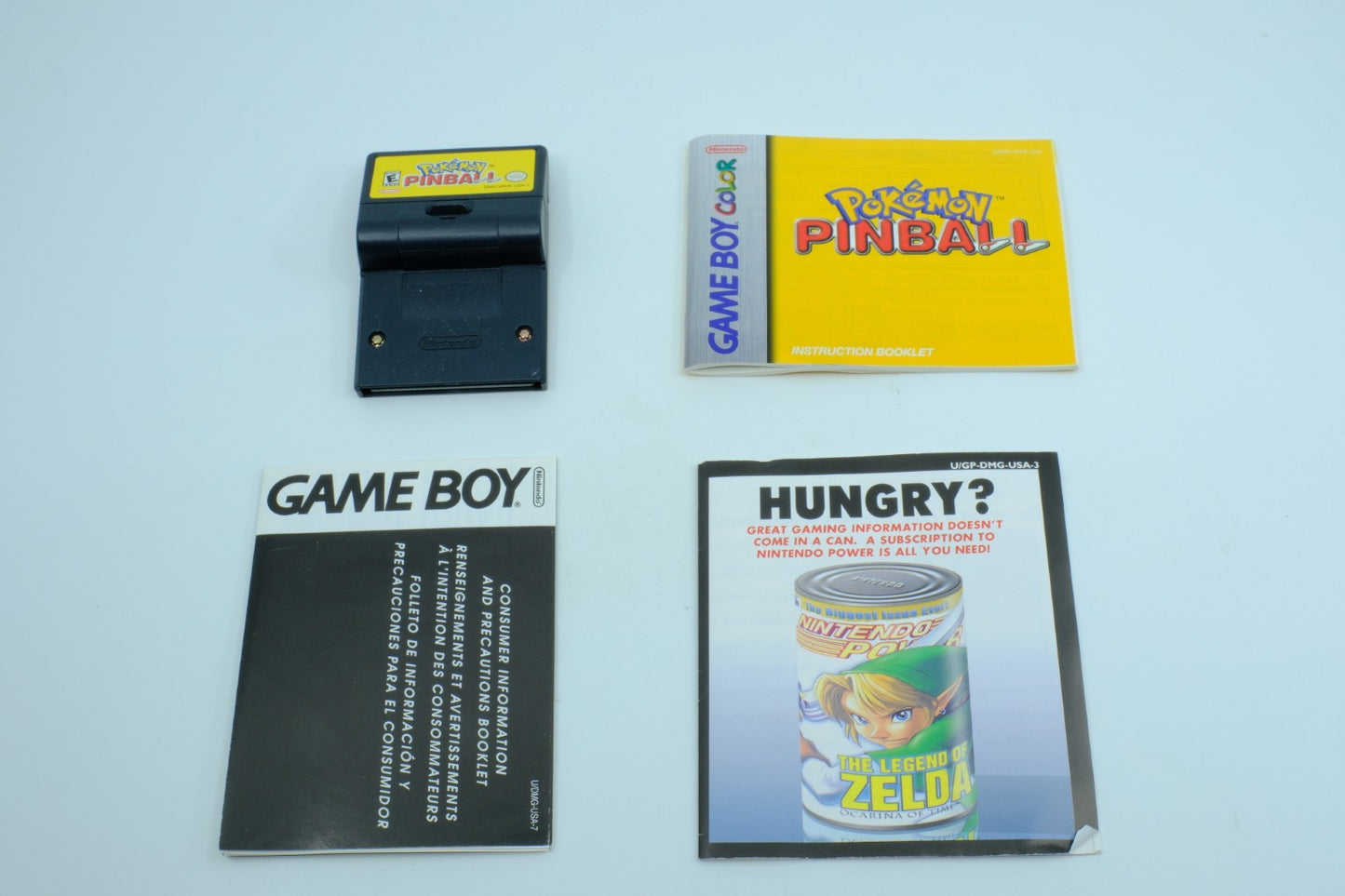 Pokemon Pinball – CIB