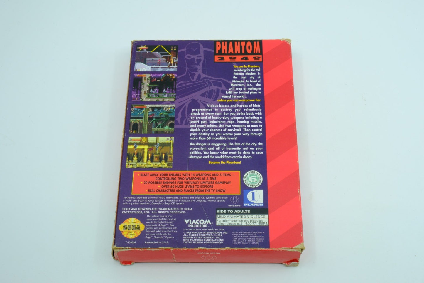 Phantom 2040 - Complete in Box