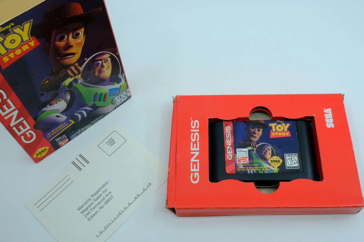 Toy Story - Complete in Box