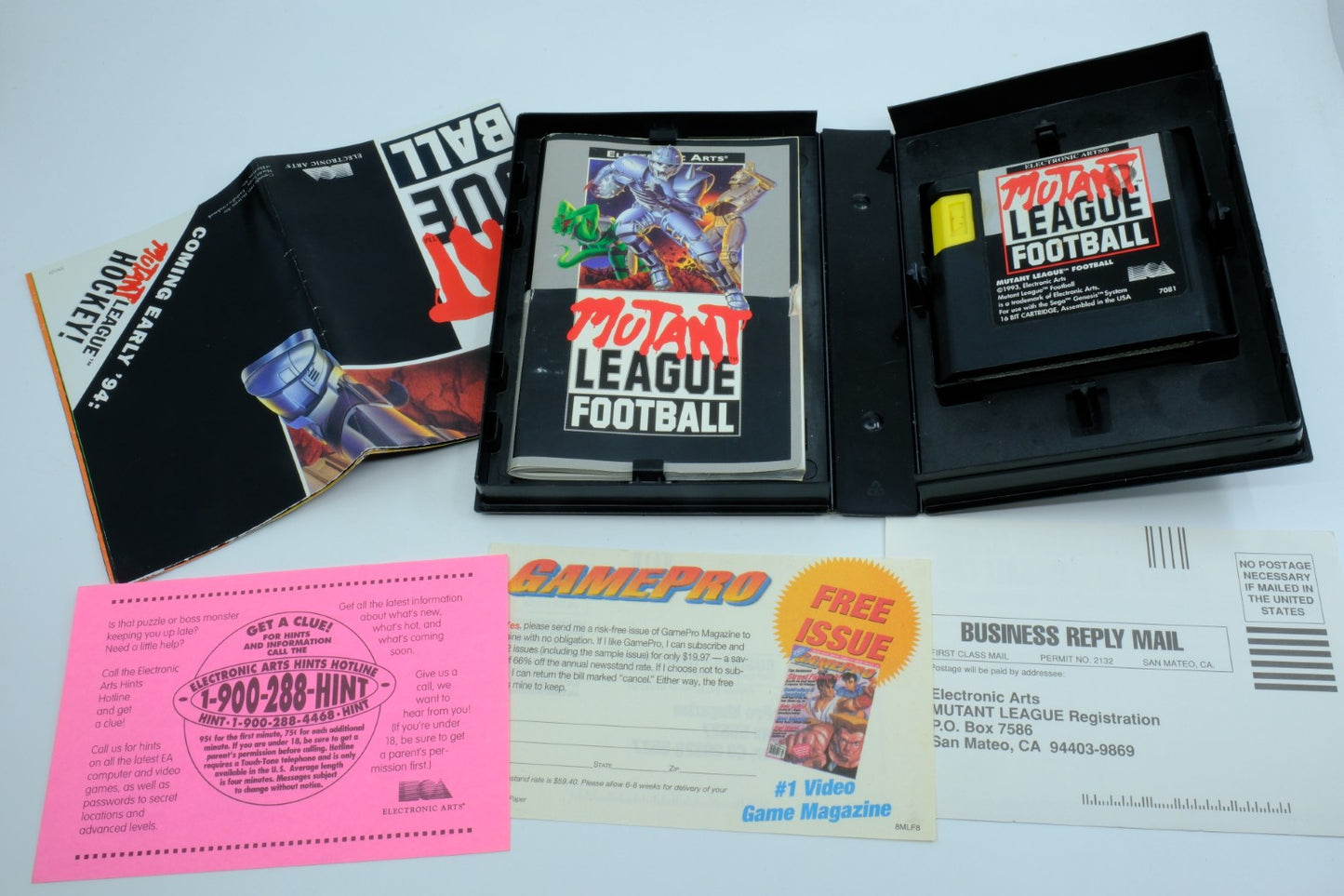 Mutant League Football - Complete in Box