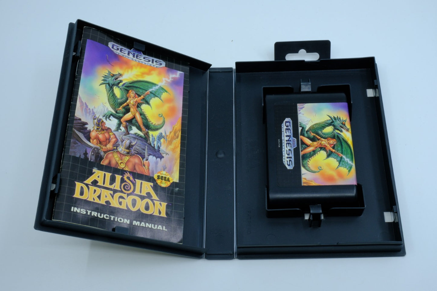 Alisia Dragoon - Complete in Box