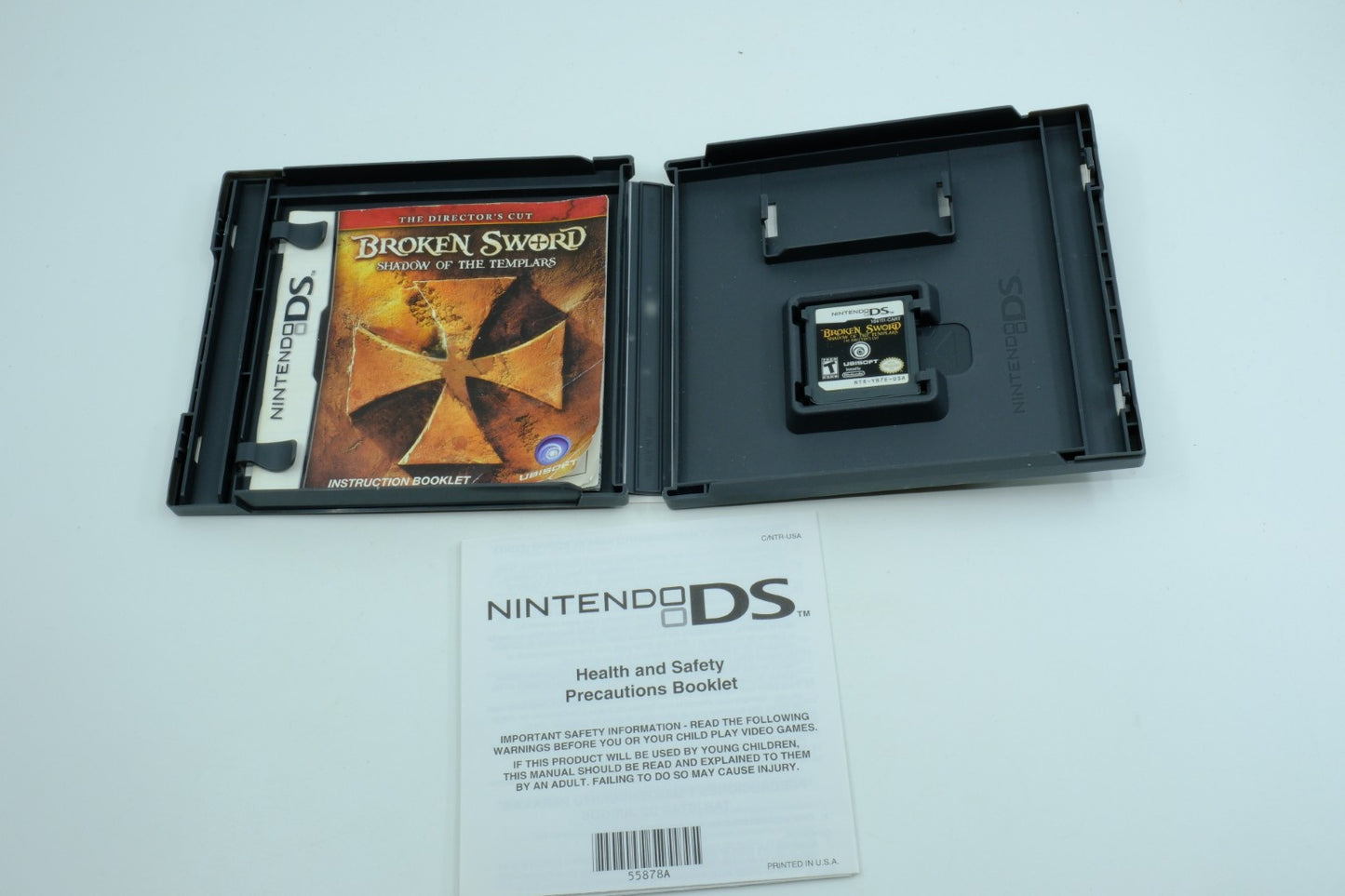 Broken Sword: Shadow of the Templars (The Director's Cut) - Complete in Box