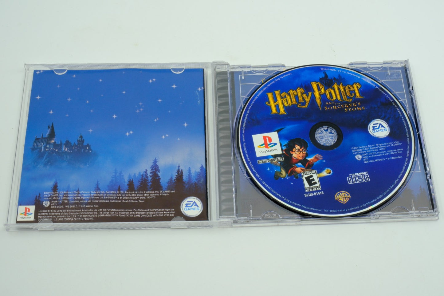 Harry Potter and the Sorcerer's Stone - Complete in Box