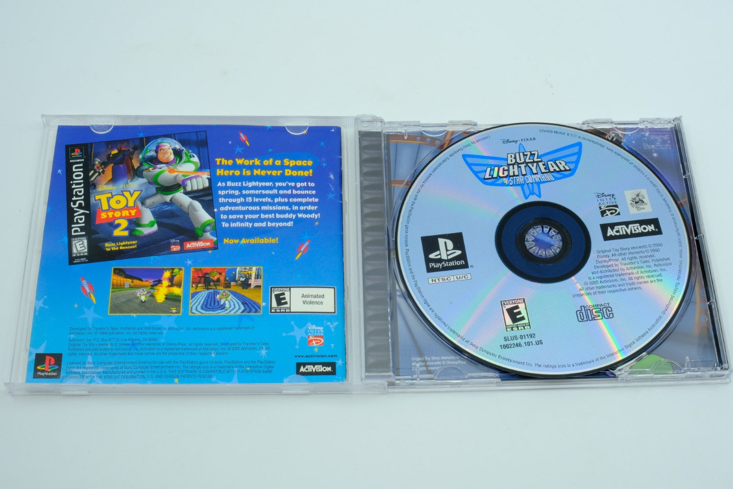 Buzz Lightyear of Star Command - Complete in Box