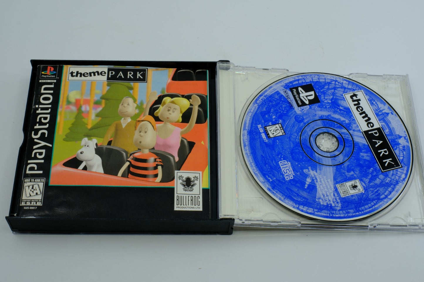 Theme Park - Complete in Box