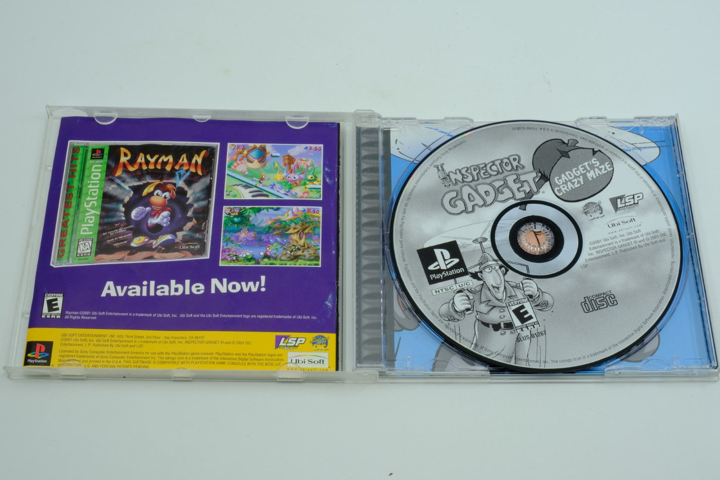 Inspector Gadget: Gadget's Crazy Maze - Complete in Box