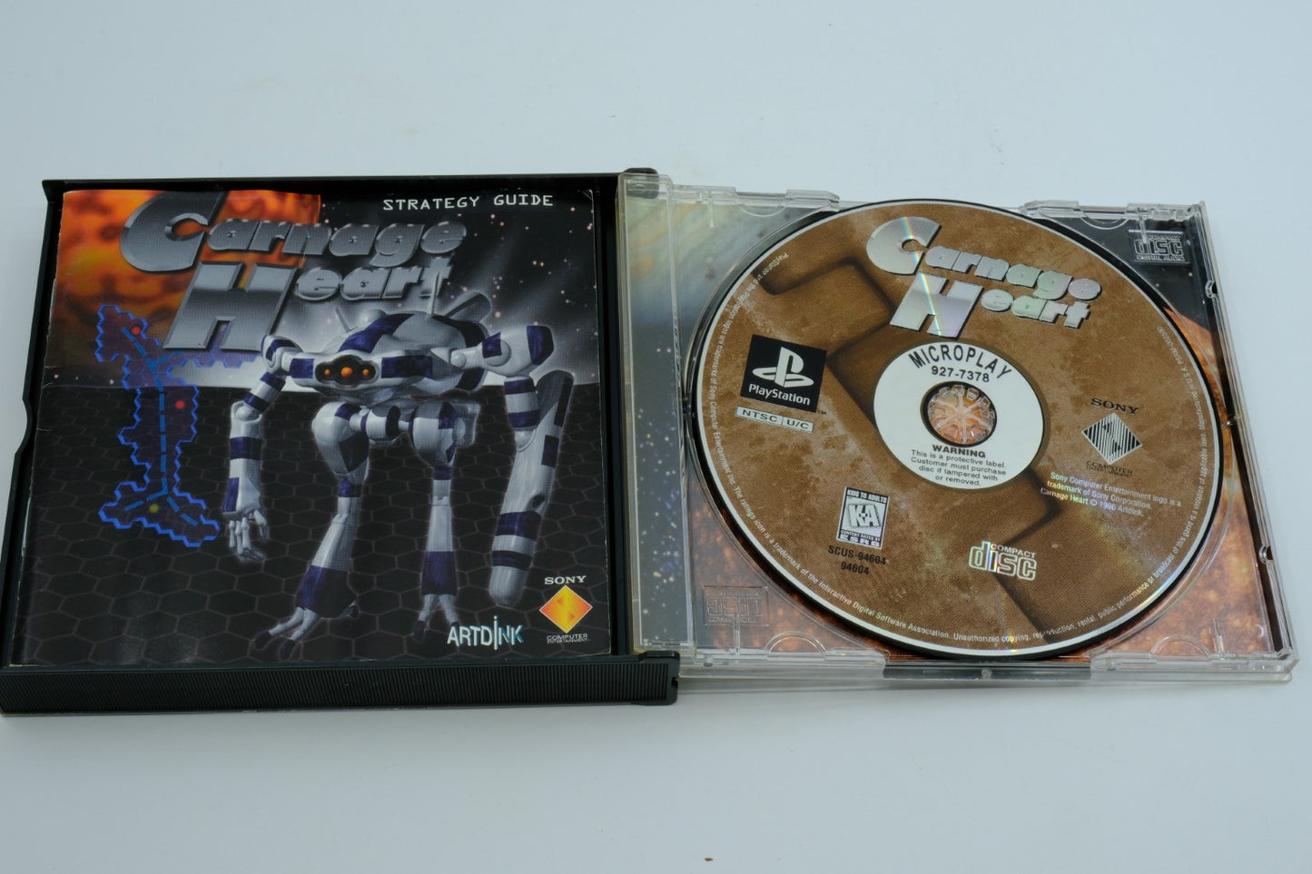 Carnage Heart - Complete in Box