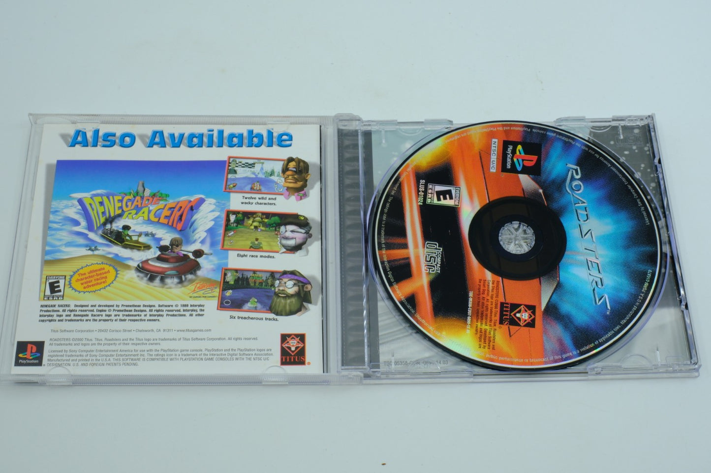 Roadsters - Complete in Box
