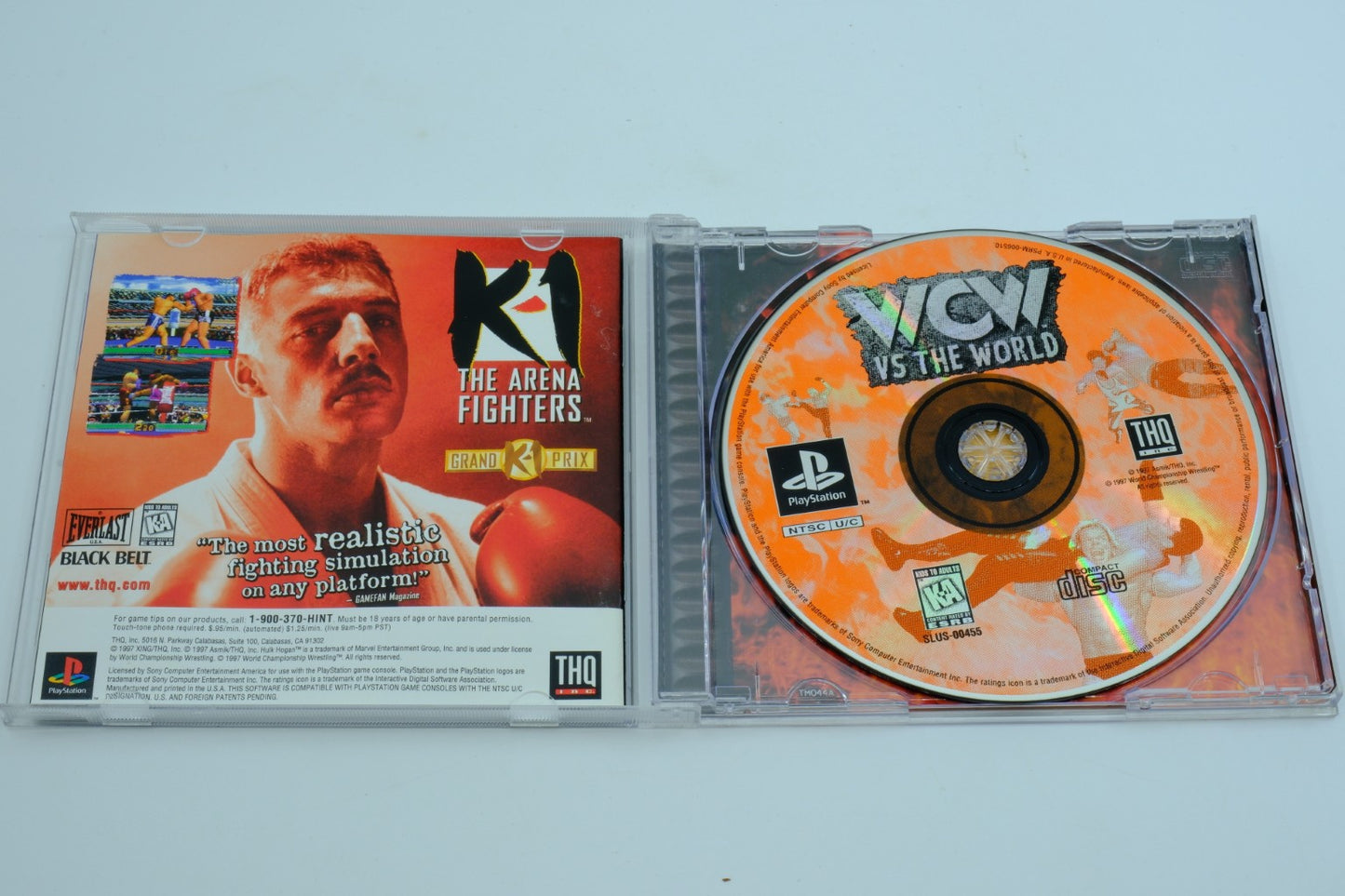 WCW vs The World - Complete in Box