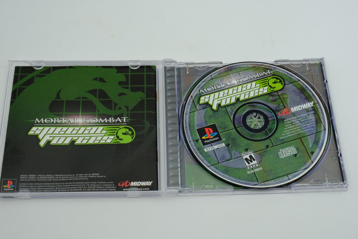 Mortal Kombat: Special Forces - Complete in Box