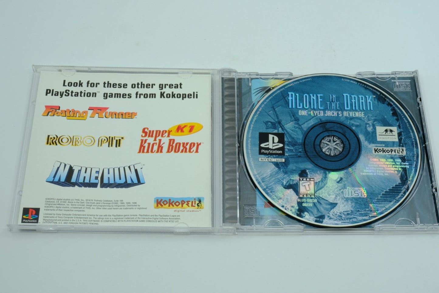 Alone in the Dark: One-Eyed Jack's Revenge - Complete in Box