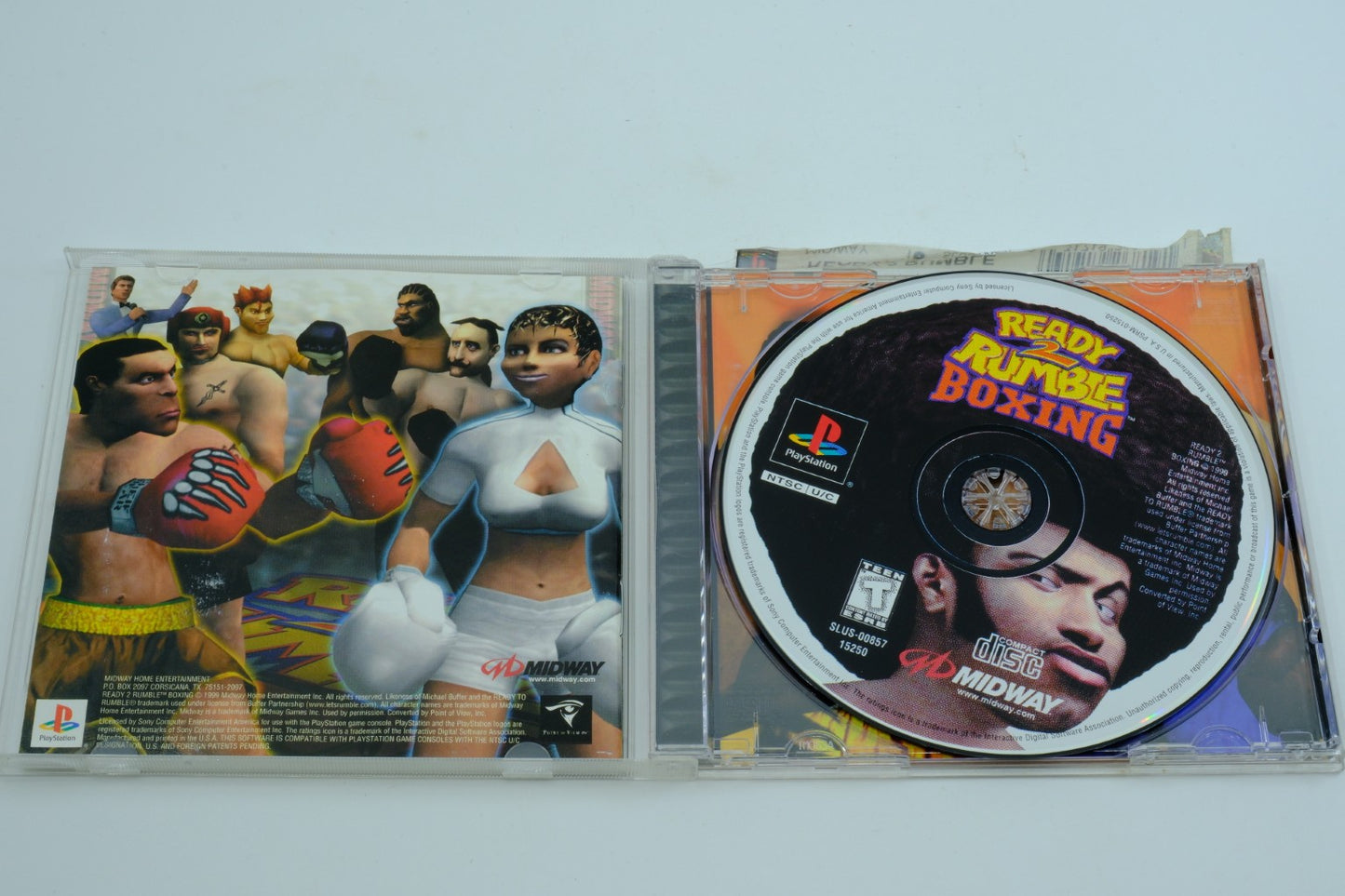 Ready 2 Rumble Boxing - Complete in Box