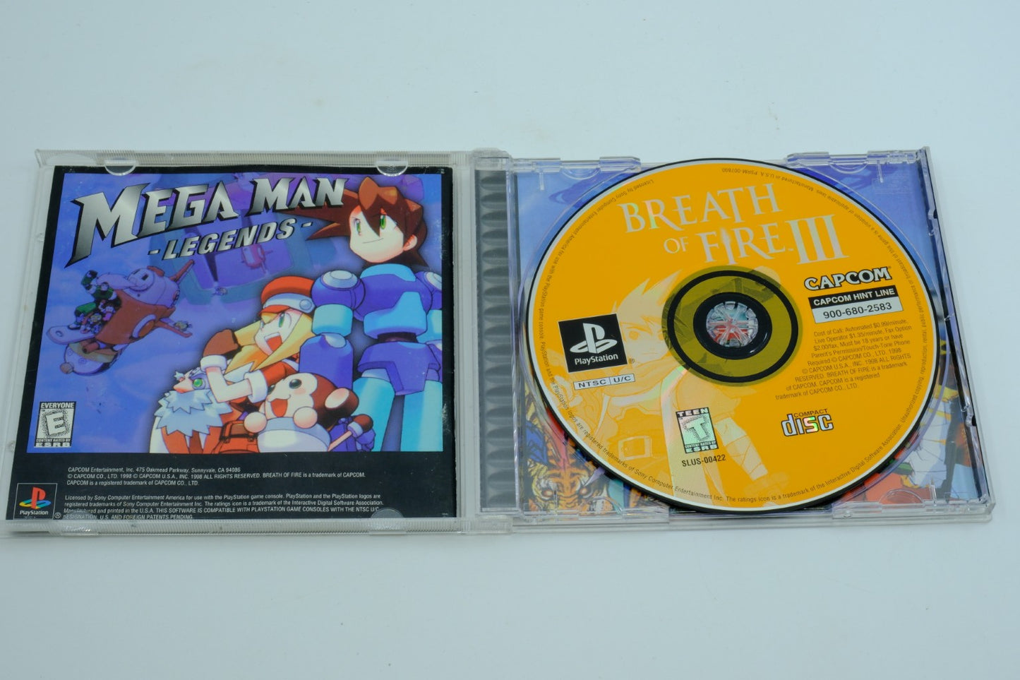 Breath of Fire III - Complete in Box