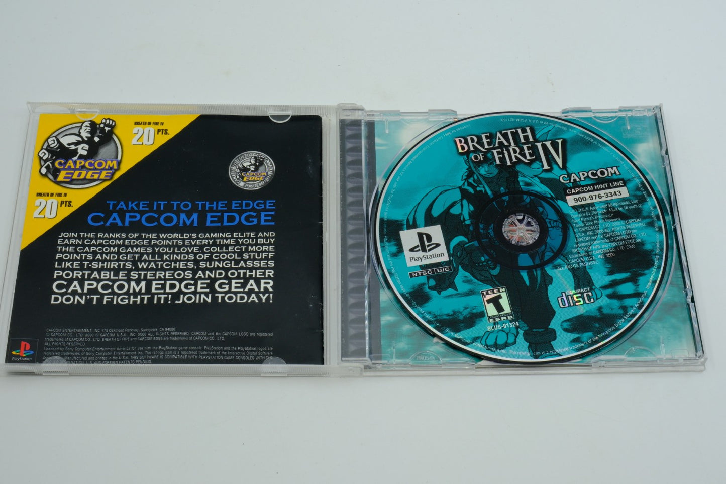 Breath of Fire IV - Complete in Box