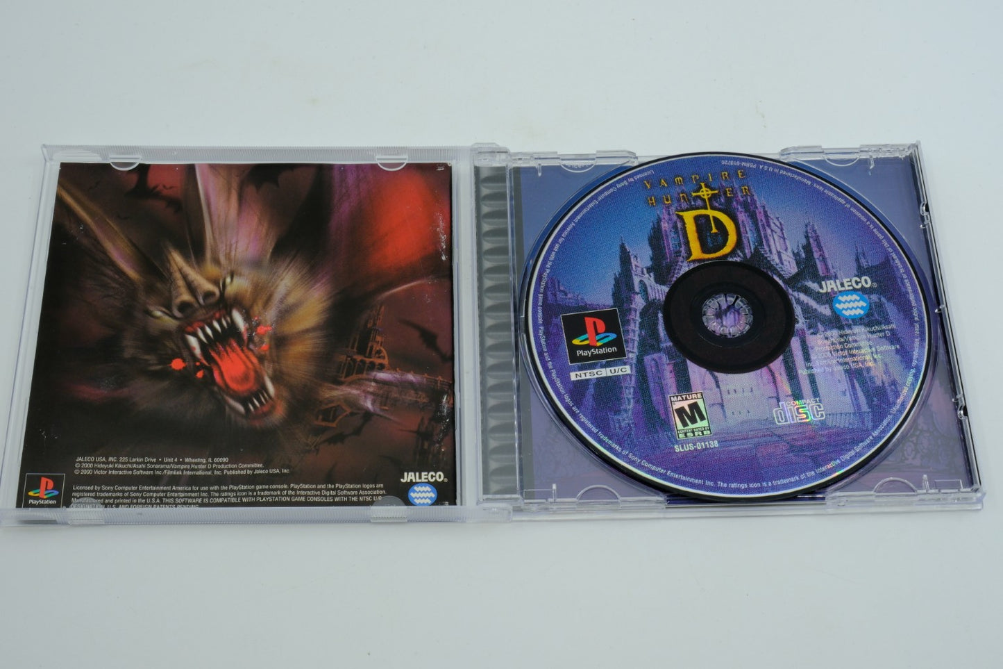 Vampire Hunter D - Complete in Box