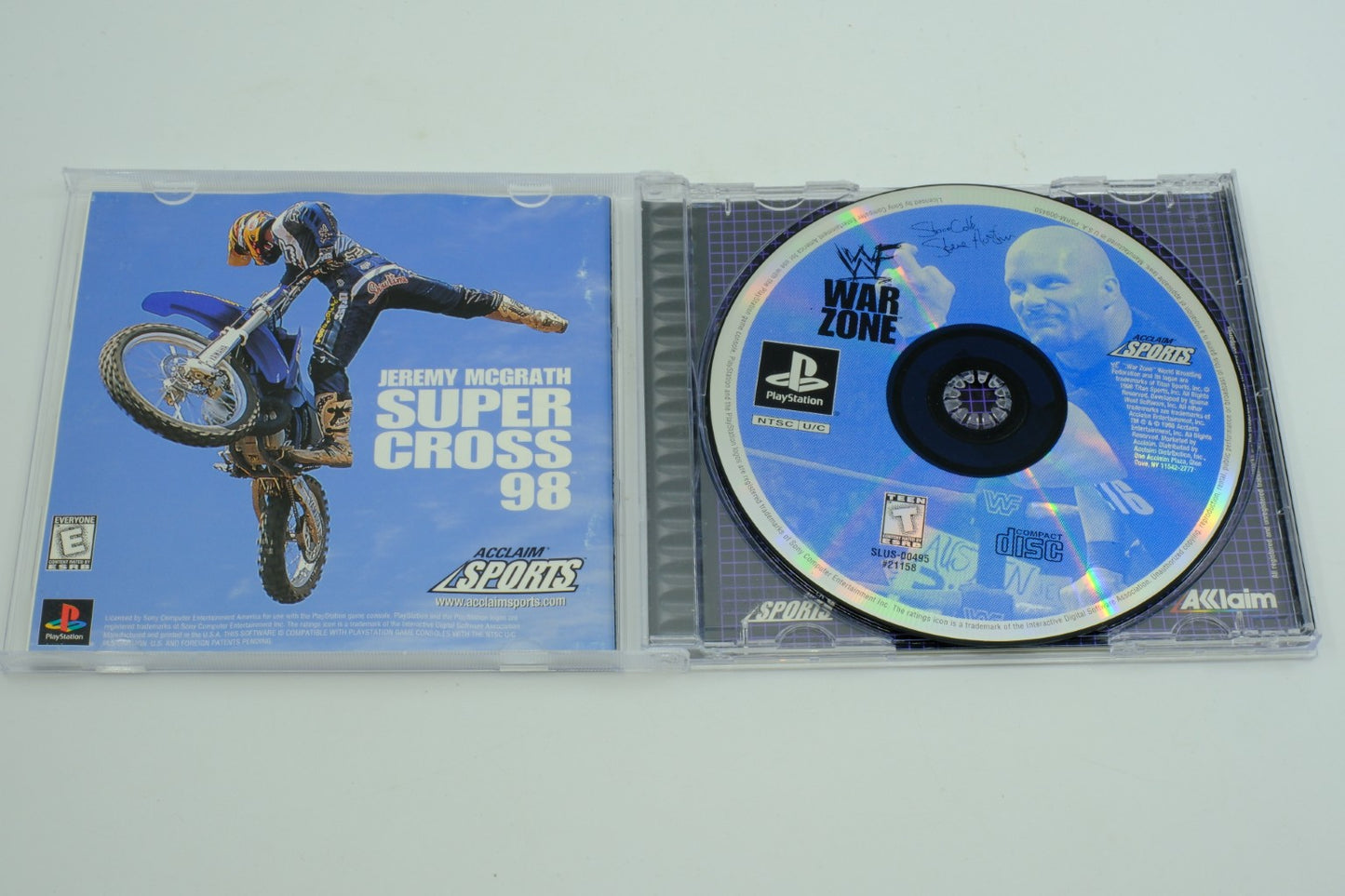 WWF War Zone - Complete in Box