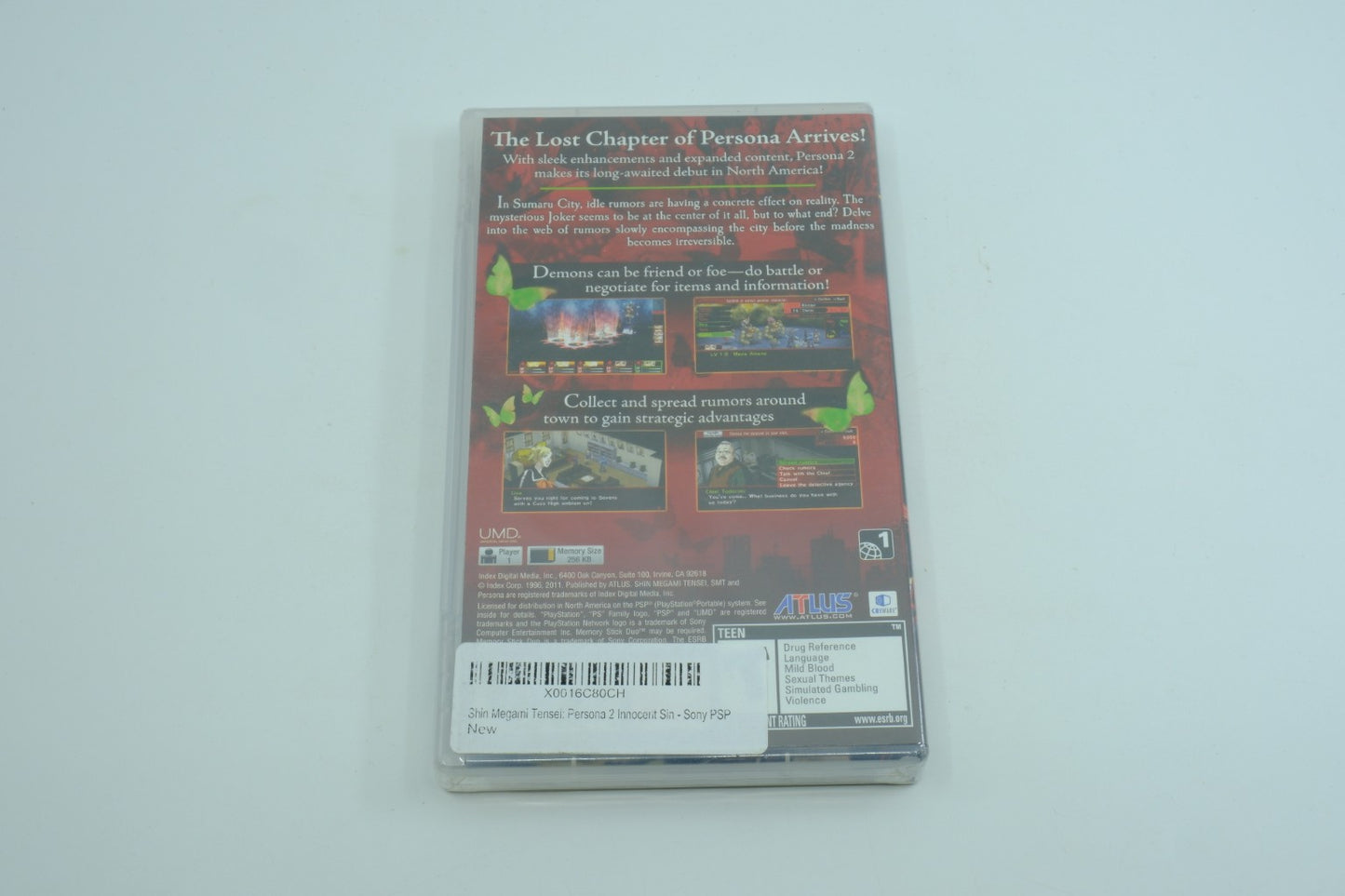 Shin Megami Tensei: Persona 2 Innocent Sin - Sealed