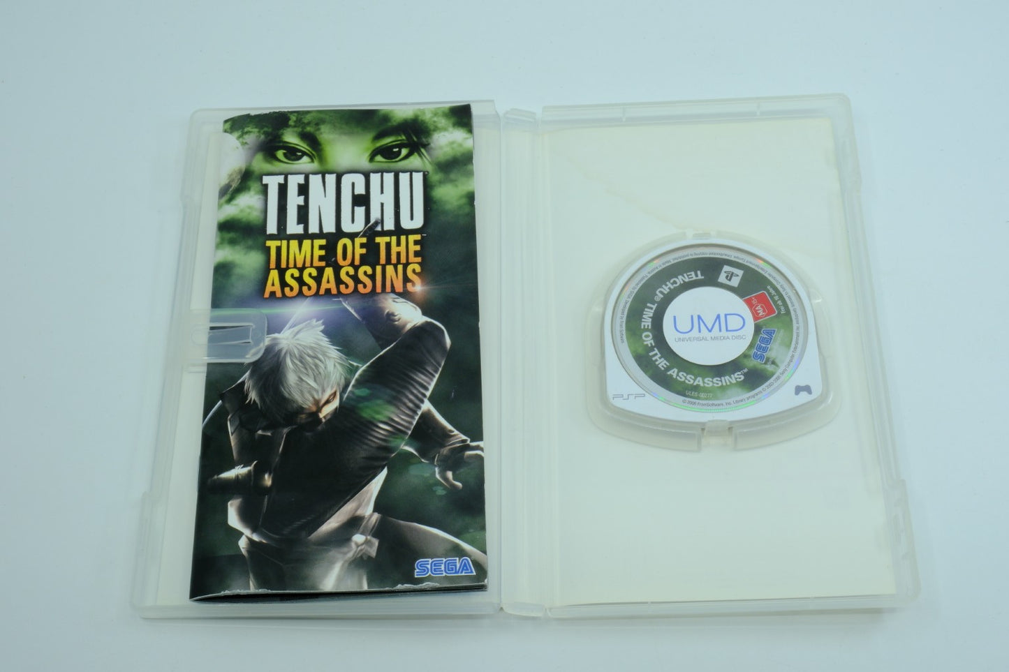 Tenchu: Time of the Assassins - Complete in Box