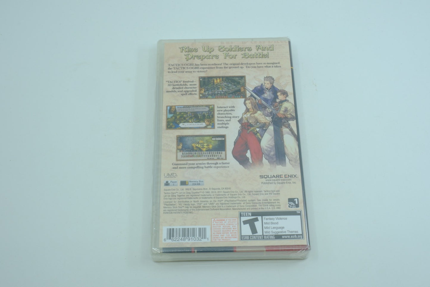 Tactics Ogre: Let Us Cling Together - Sealed