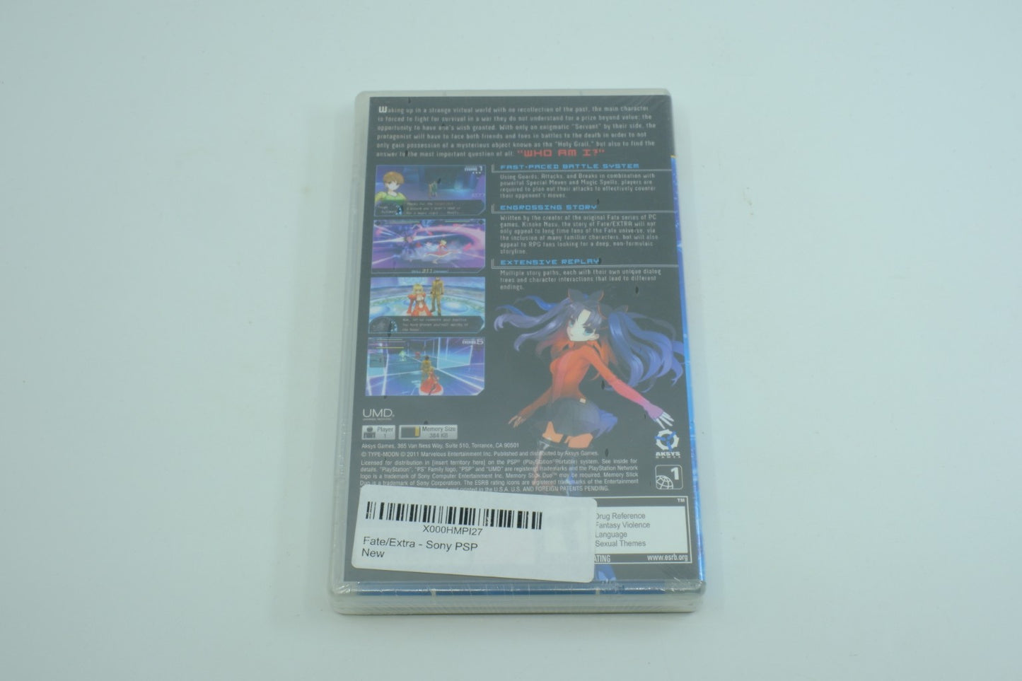 Fate/Extra - Sealed
