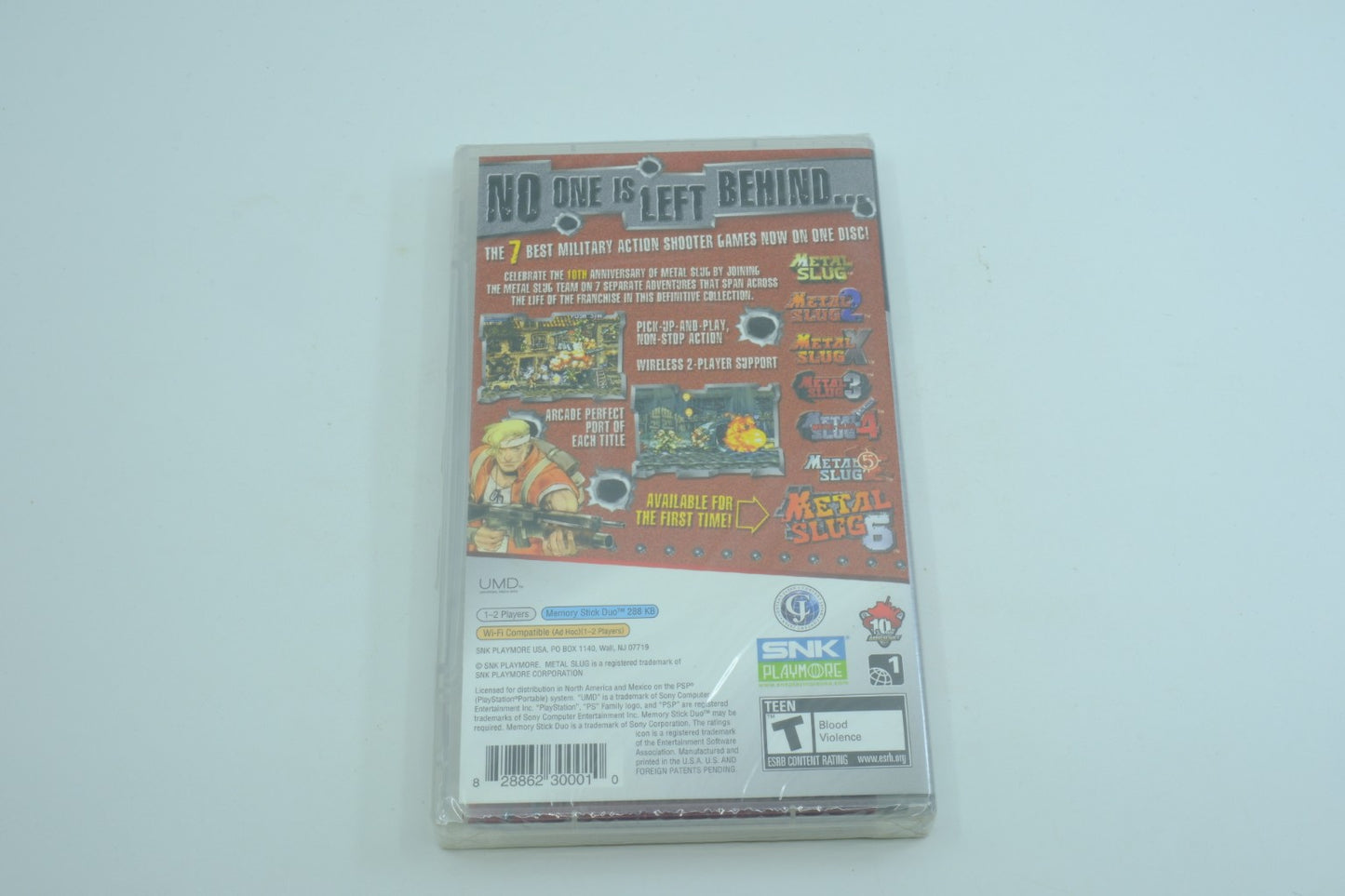 Metal Slug Anthology - Sealed