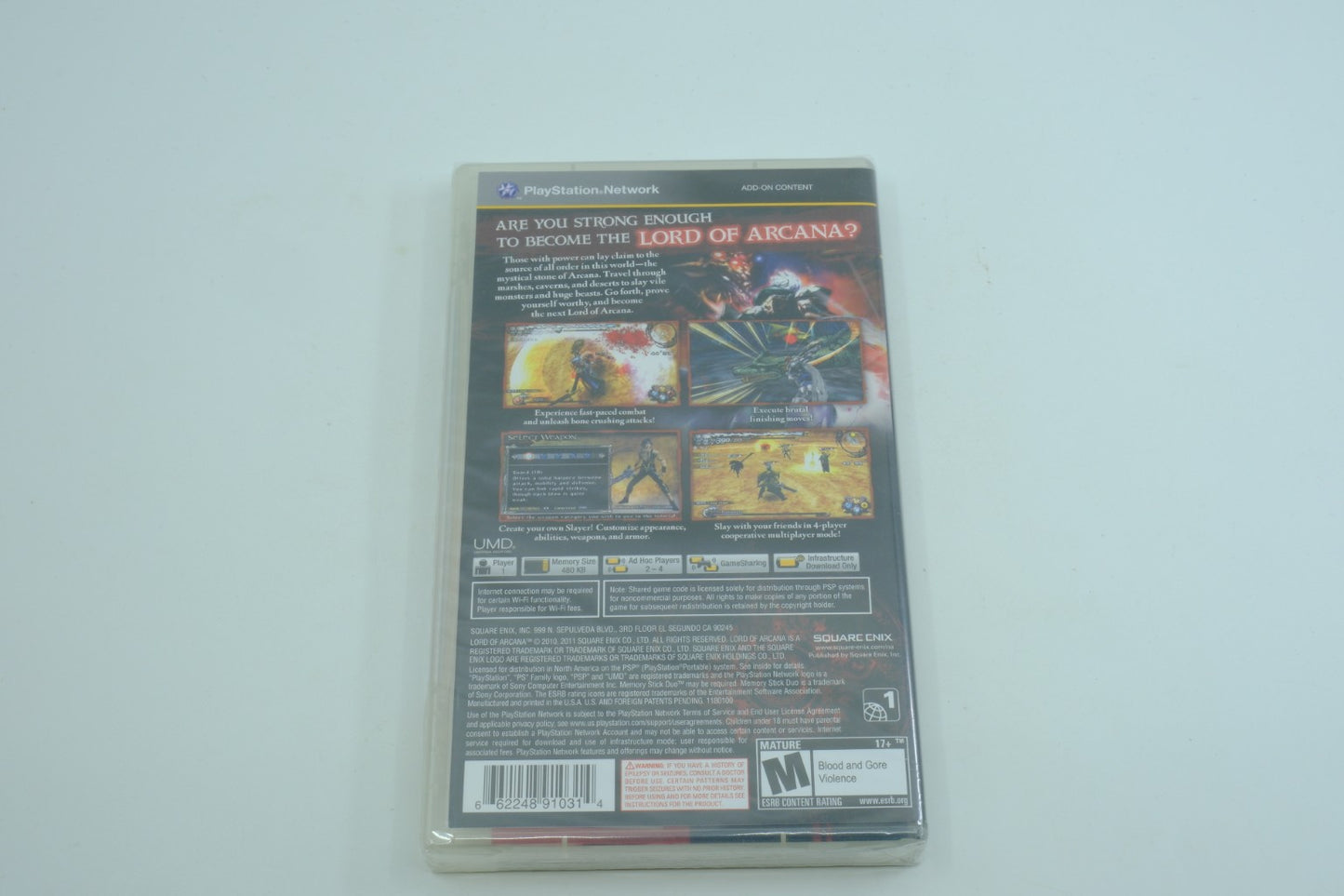 Lord of Arcana - Sealed