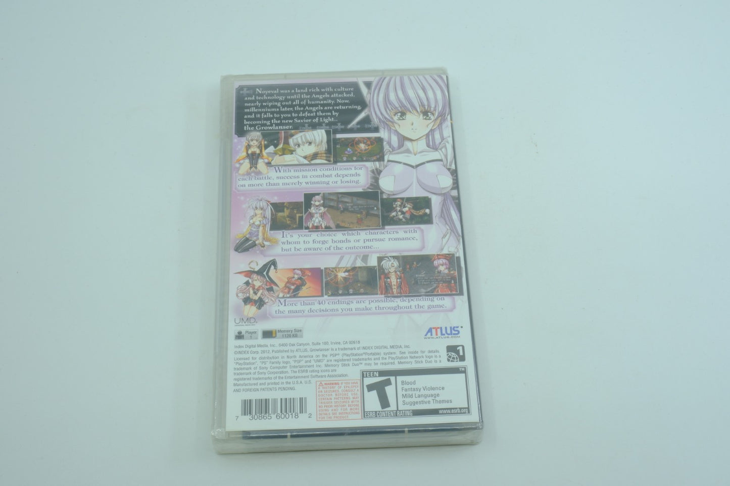 Growlanser: Wayfarer of Time - Sealed