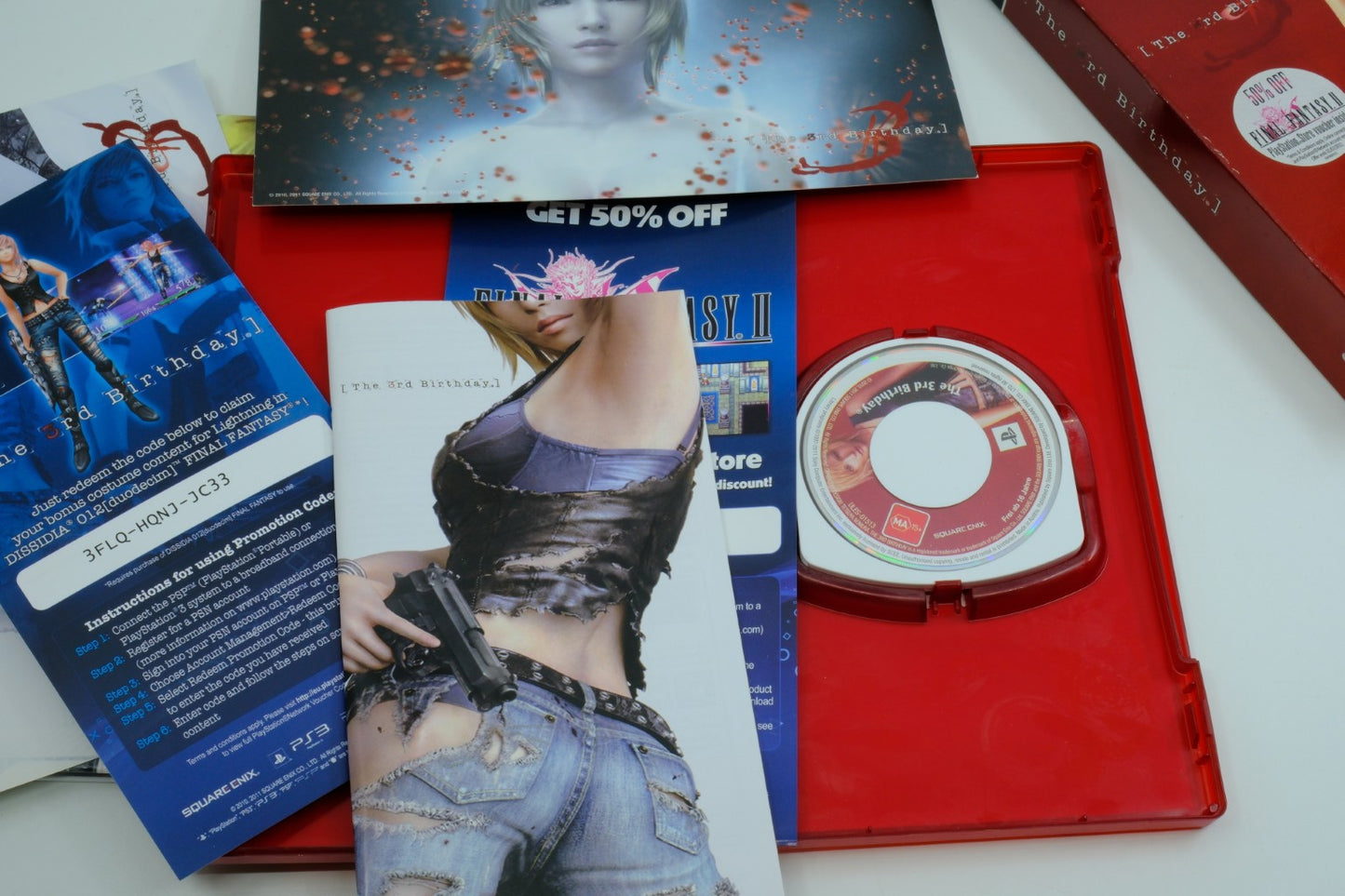 The 3rd Birthday (Twisted Edition) - Complete in Box