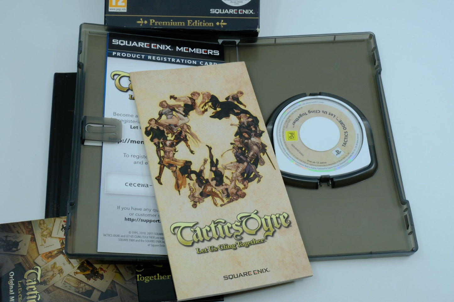 Tactics Ogre: Let Us Cling Together - Complete in Box