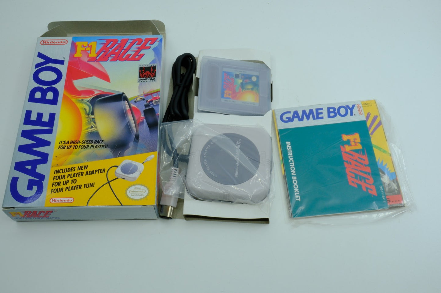 F-1 Race - Complete in Box