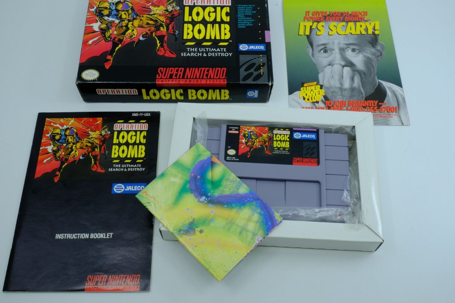 Operation Logic Bomb - Complete in Box