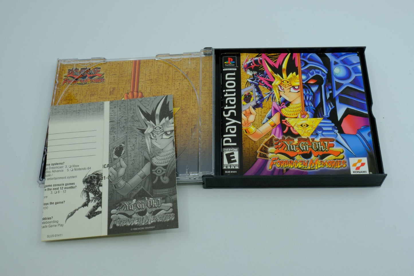 Yu-Gi-Oh! Forbidden Memories - Complete in Box