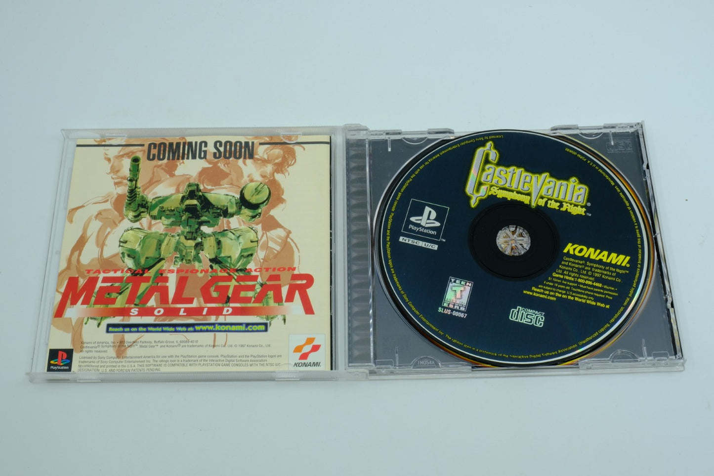 Castlevania: Symphony of the Night - Complete in Box