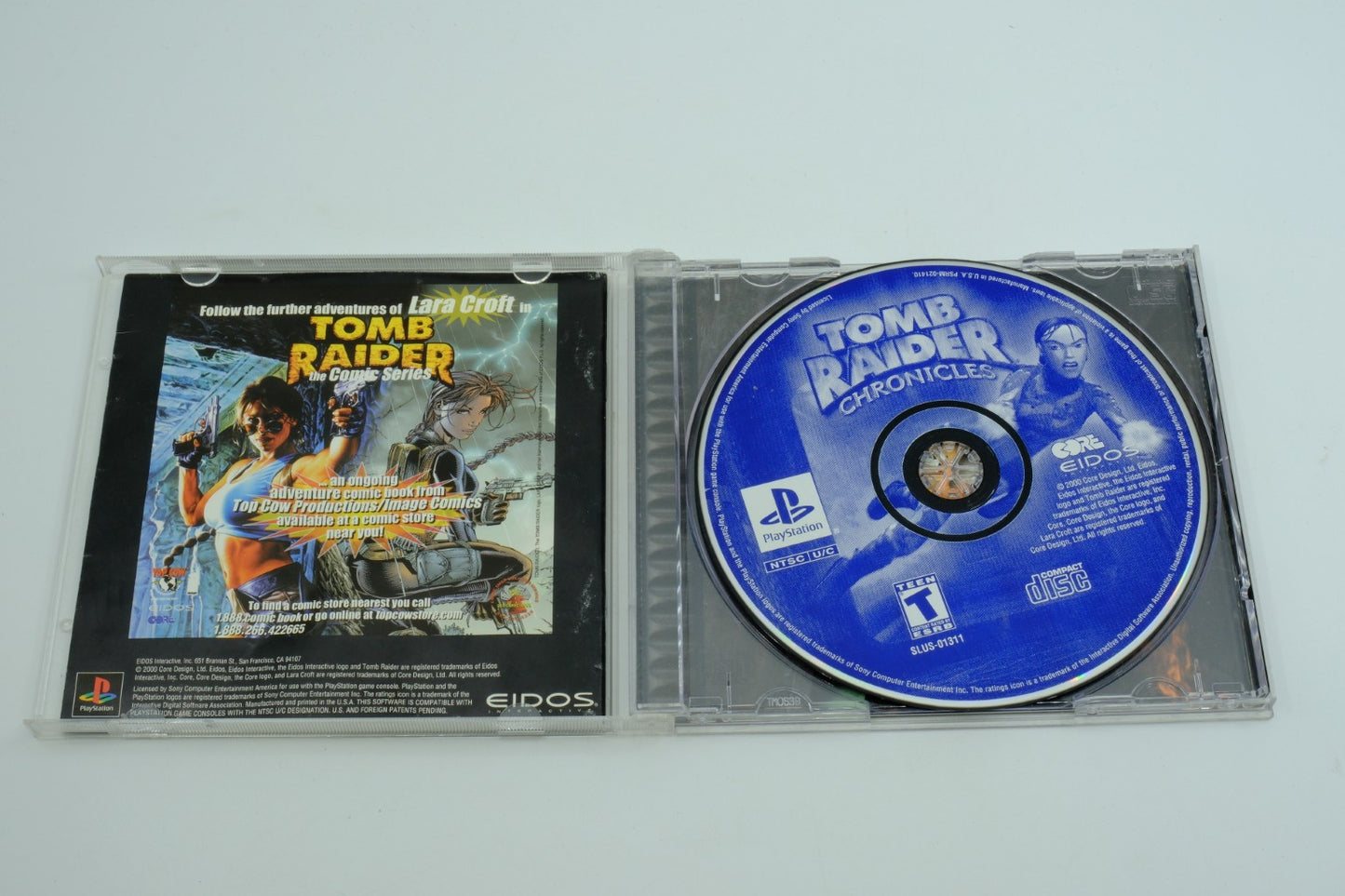 Tomb Raider Chronicles - Complete in Box