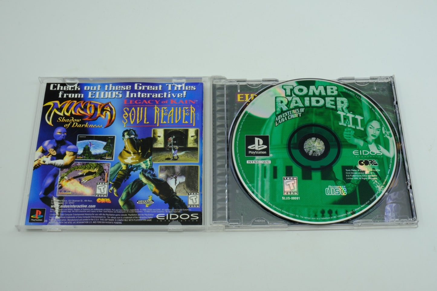 Tomb Raider III: Adventures of Lara Croft - Complete in Box