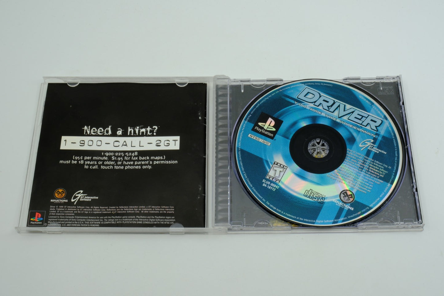 Driver: You Are the Wheelman - Complete in Box