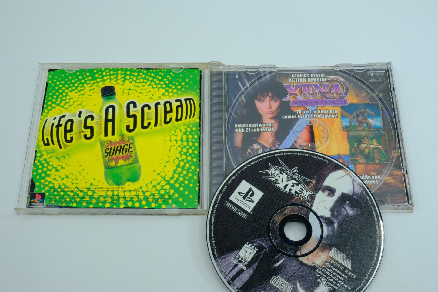 WCW Mayhem - Complete in Box