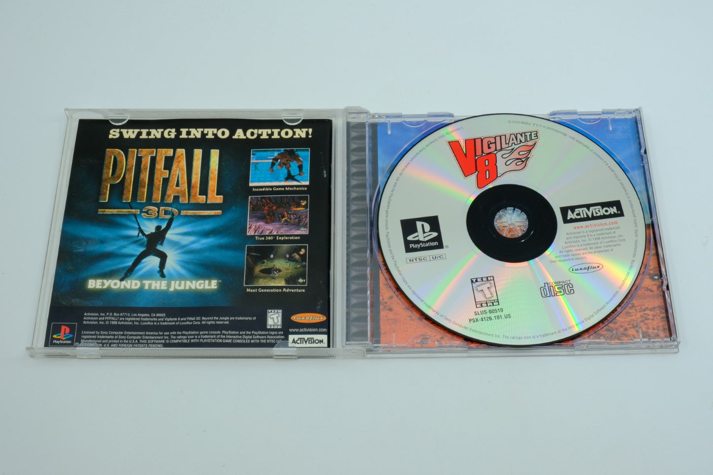 Vigilante 8 - Complete in Box