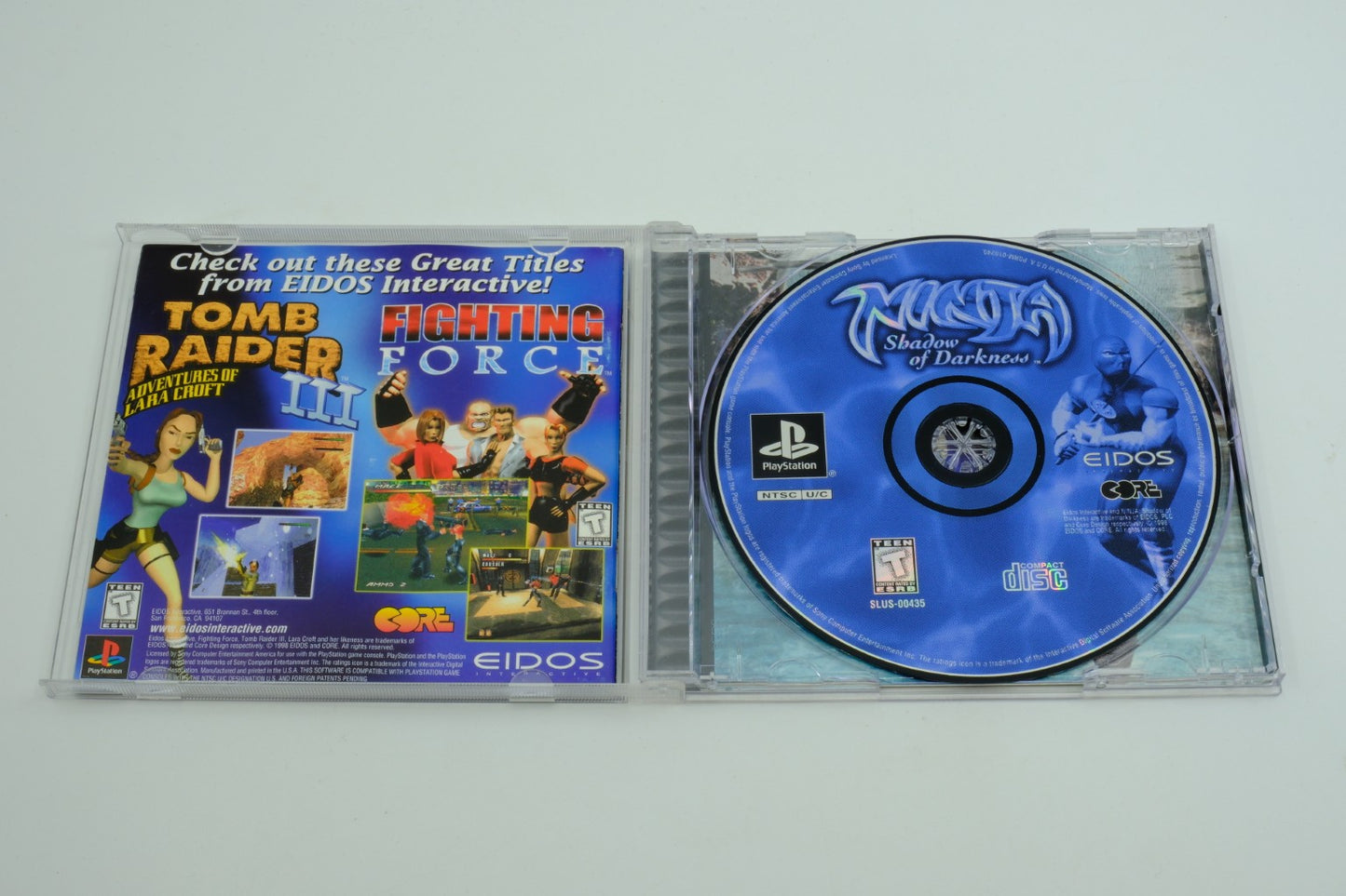 Ninja: Shadow of Darkness - Complete in Box