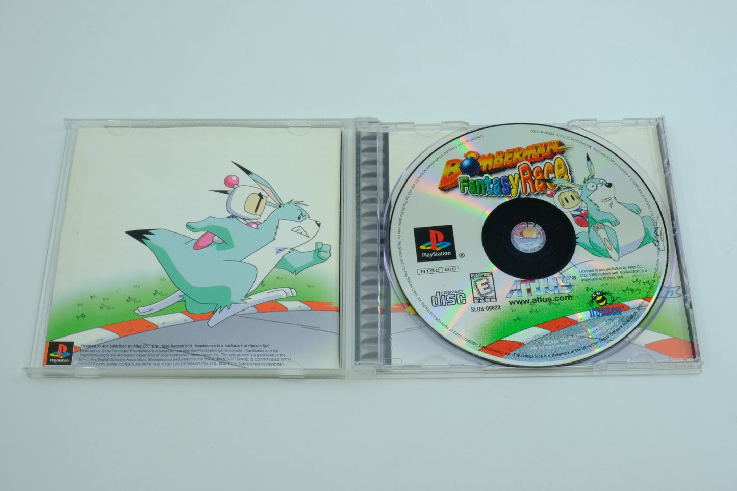 Bomberman Fantasy Race - Complete in Box