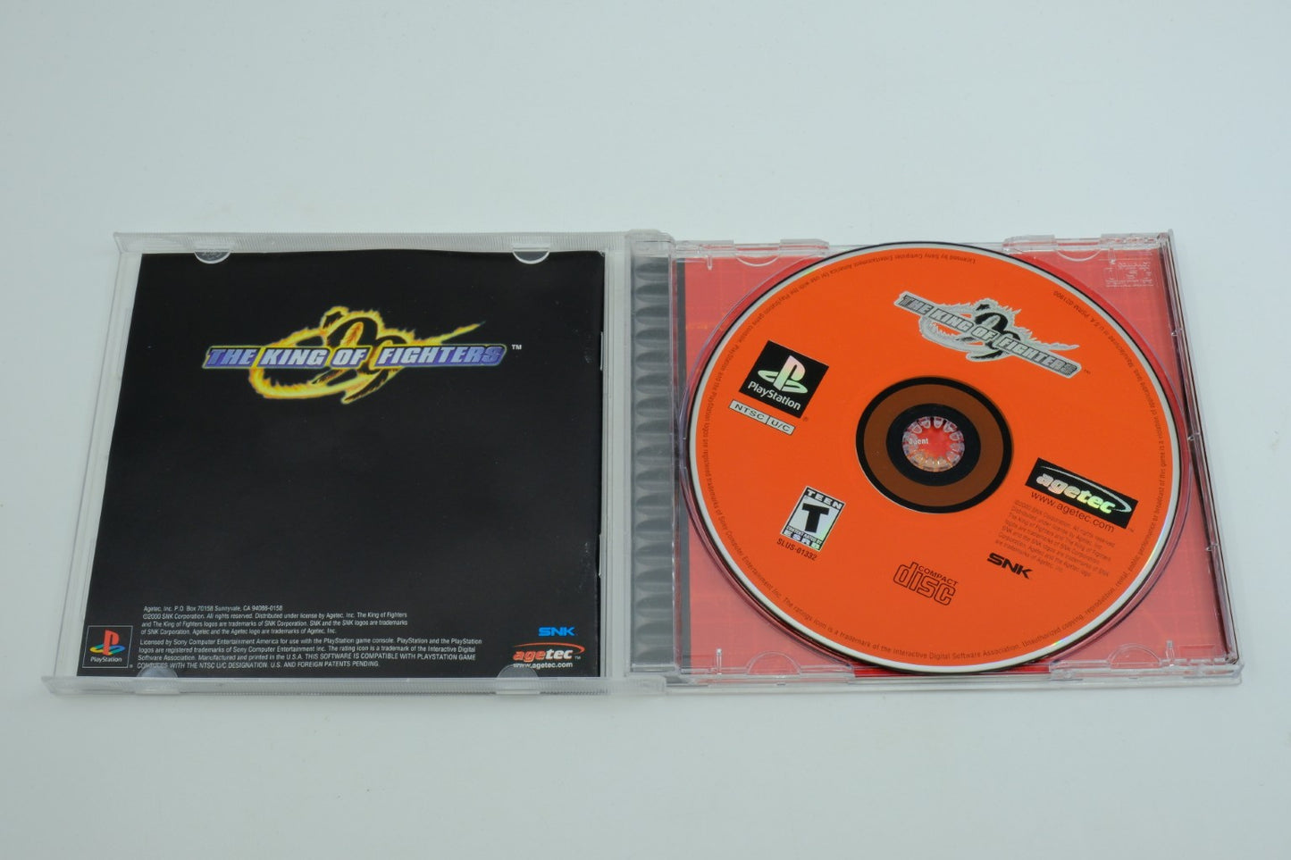 The King of Fighters 99 - Complete in Box