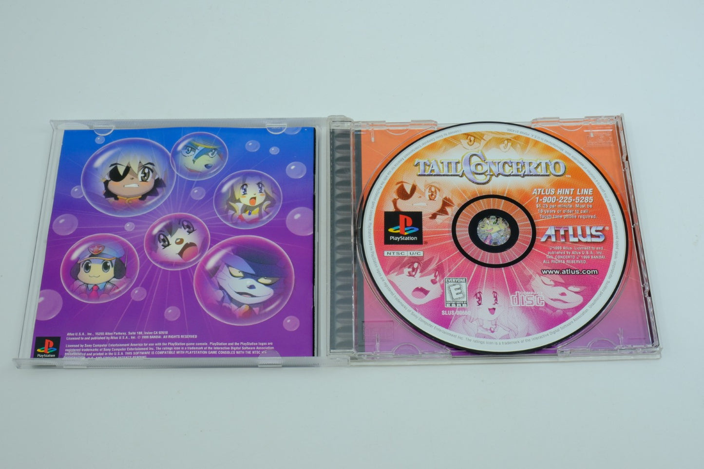 Tail Concerto - Complete in Box