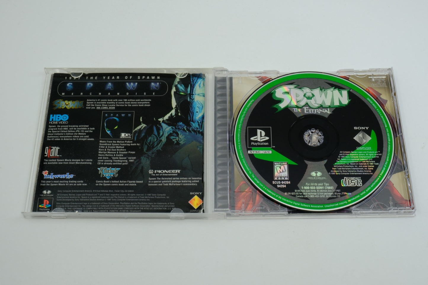 Spawn: The Eternal - Complete in Box