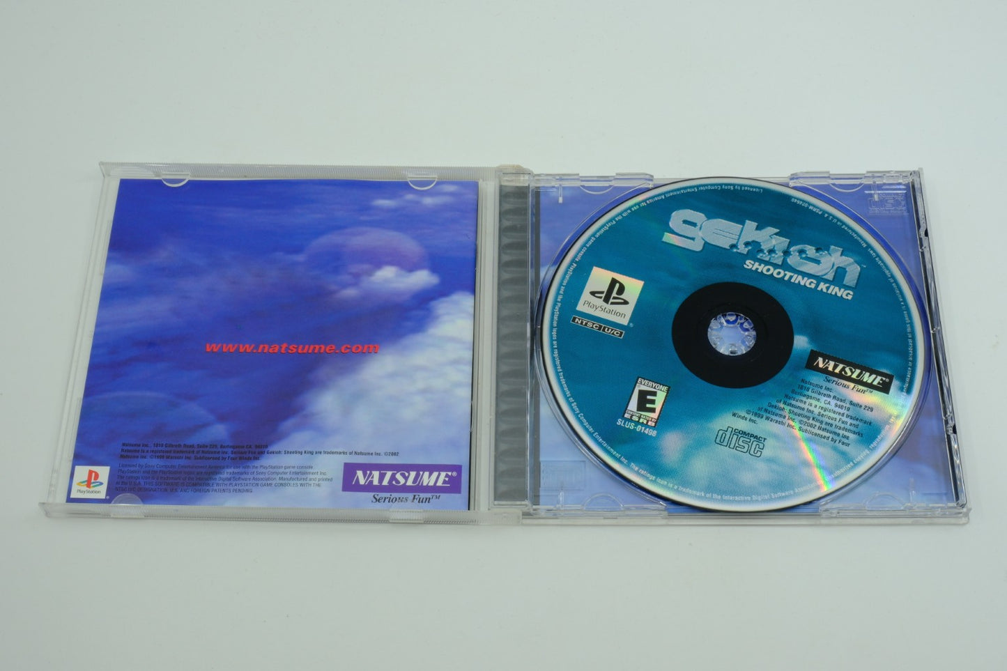 Gekioh Shooting King - Complete in Box